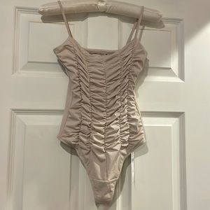 Abercrombie and Fitch ruched bodysuit